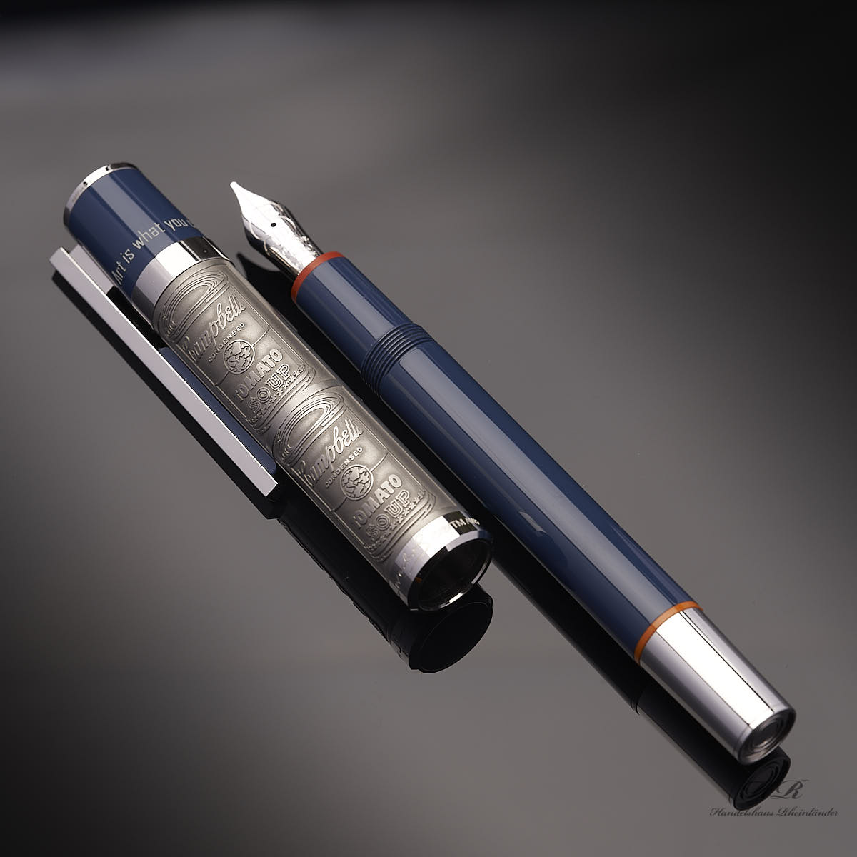 Andy Warhol Special Edition fountain pen – Handelshaus Rheinländer