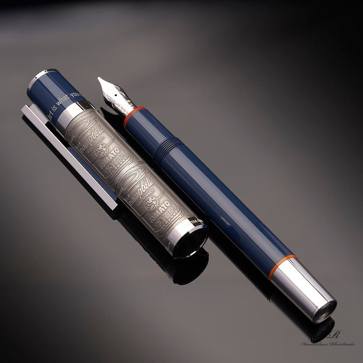 Montblanc Great Characters of 2015 Special Edition Andy Warhol Fountain Pen ID 112716