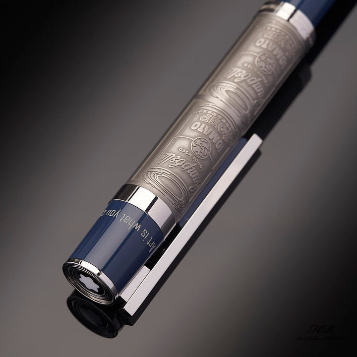 Montblanc Great Characters of 2015 Special Edition Andy Warhol Fountain Pen ID 112716