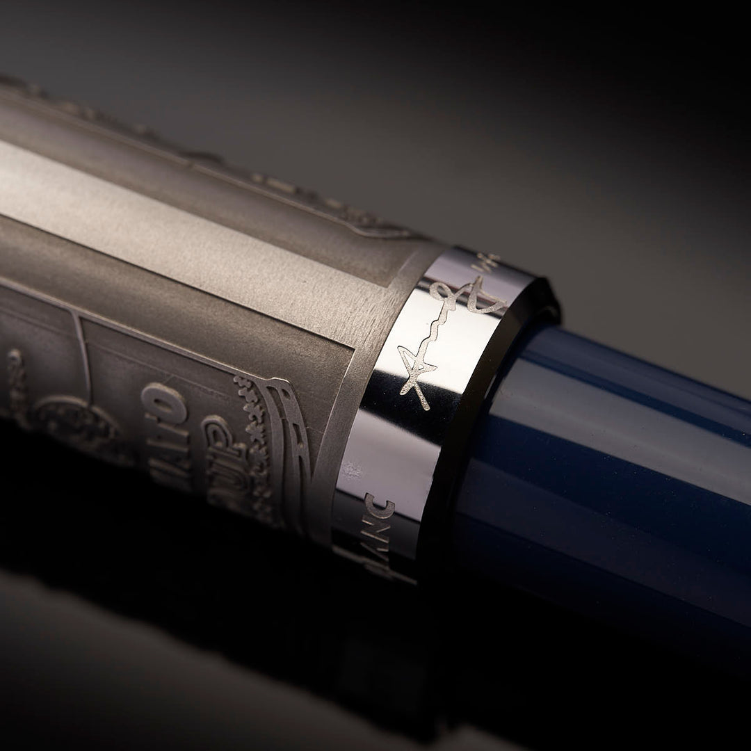 Montblanc Great Characters of 2015 Special Edition Andy Warhol Fountain Pen ID 112716