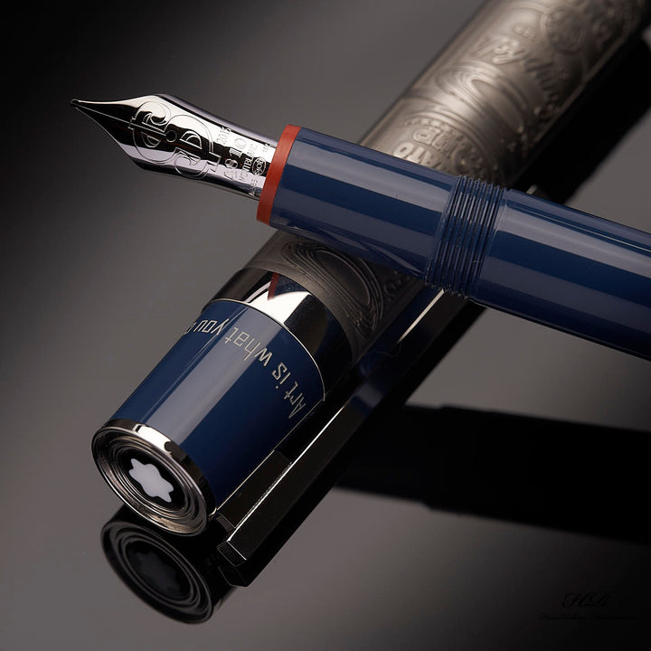 Montblanc Great Characters of 2015 Special Edition Andy Warhol Fountain Pen ID 112716