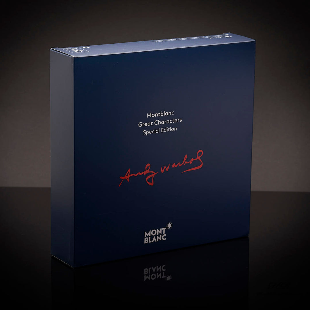 Montblanc Great Characters of 2015 Special Edition Andy Warhol Fountain Pen ID 112716