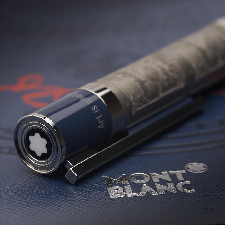 Montblanc Great Characters from 2015 Special Edition Andy Warhol pen ID 112718