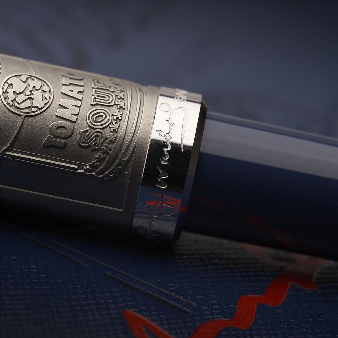 Montblanc Great Characters from 2015 Special Edition Andy Warhol pen ID 112718