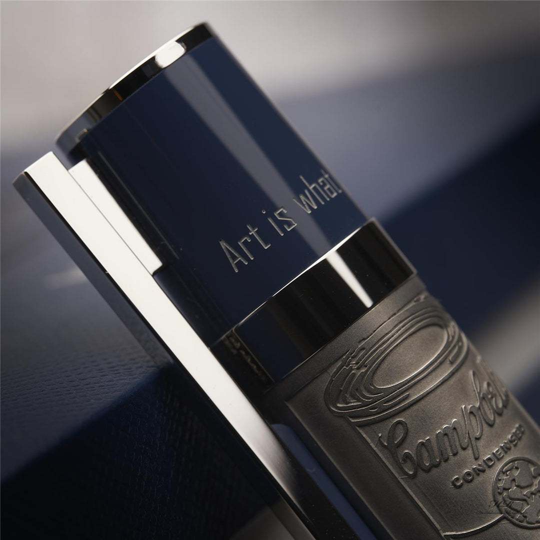 Montblanc Great Characters from 2015 Special Edition Andy Warhol pen ID 112718