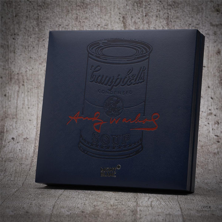 Montblanc Great Characters from 2015 Special Edition Andy Warhol pen ID 112718