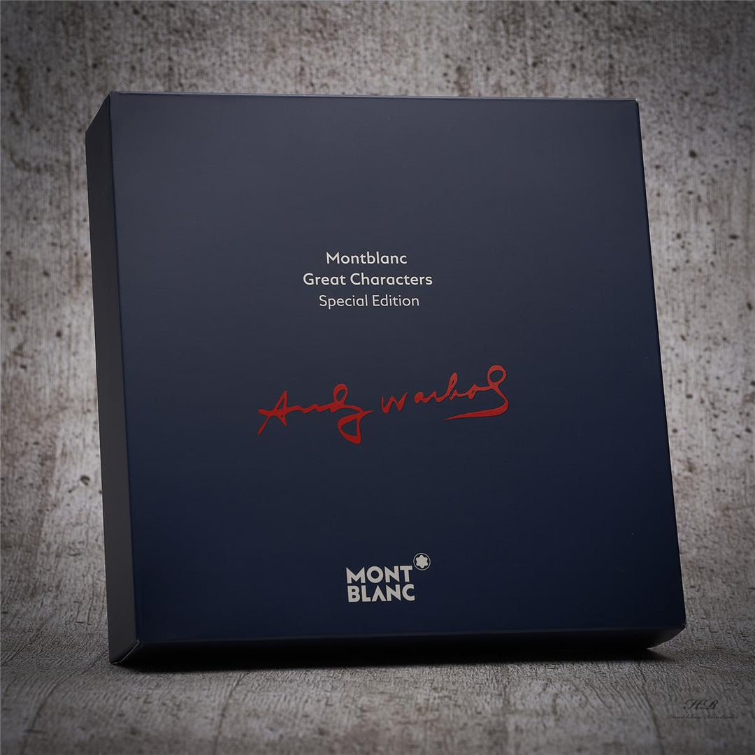 Montblanc Great Characters from 2015 Special Edition Andy Warhol pen ID 112718