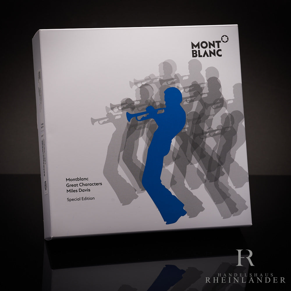 Montblanc Great Characters of 2016 Special Edition Miles Davis Fountain Pen ID 114344