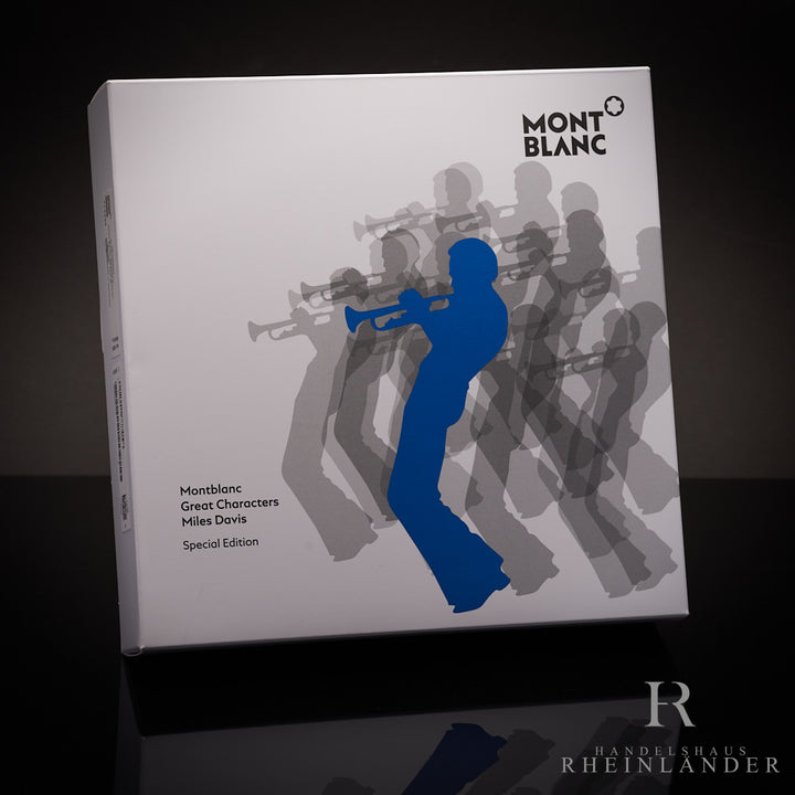 Montblanc Great Characters of 2016 Special Edition Miles Davis Fountain Pen ID 114344