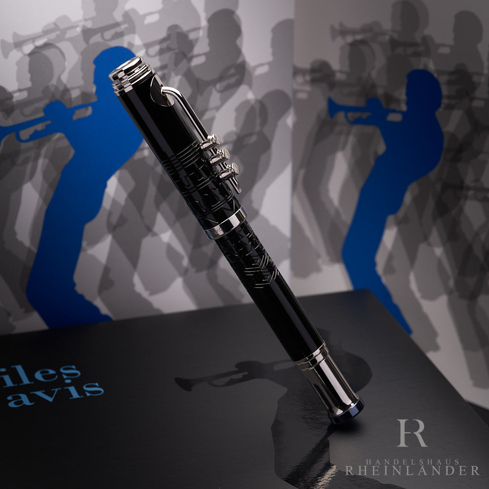 Montblanc Great Characters of 2016 Special Edition Miles Davis Fountain Pen ID 114344