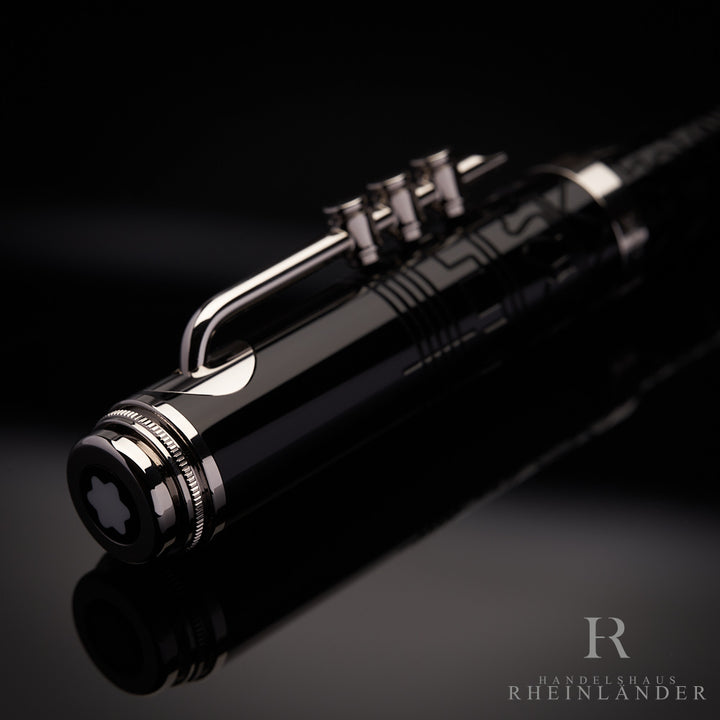 Montblanc Great Characters of 2016 Special Edition Miles Davis Fountain Pen ID 114344