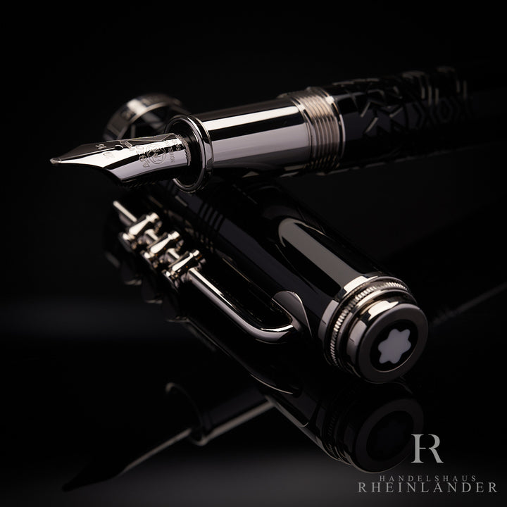 Montblanc Great Characters of 2016 Special Edition Miles Davis Fountain Pen ID 114344