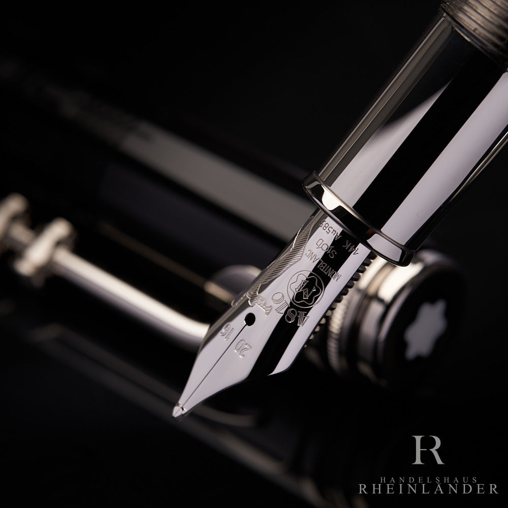 Montblanc Great Characters of 2016 Special Edition Miles Davis Fountain Pen ID 114344