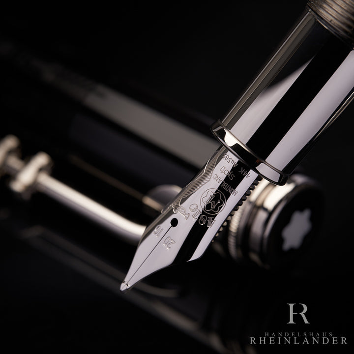 Montblanc Great Characters of 2016 Special Edition Miles Davis Fountain Pen ID 114344