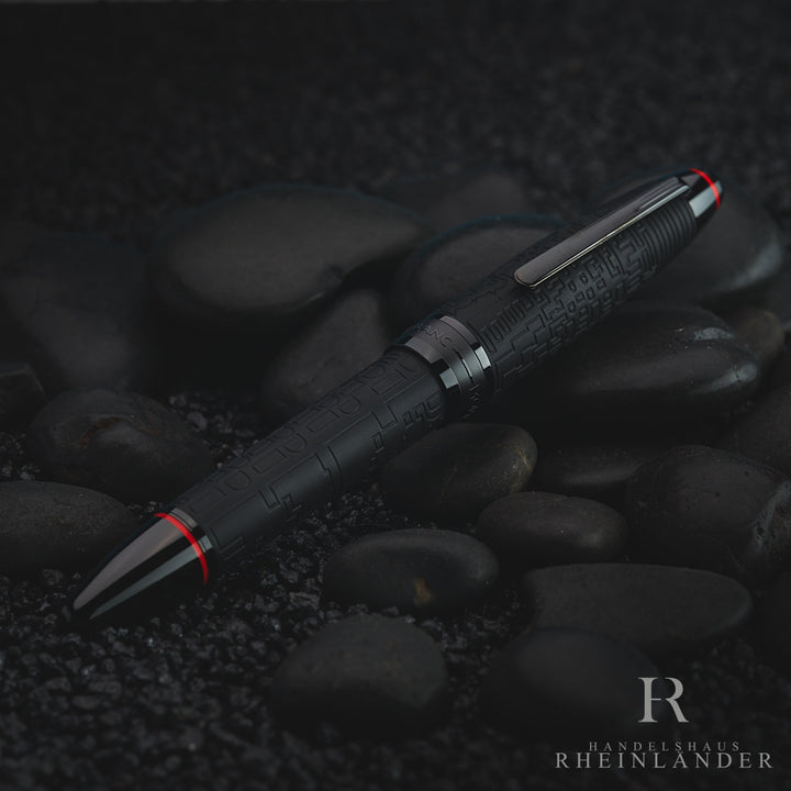 Bolígrafo rollerball de punta fina Montblanc Great Masters Pirelli Edición Limitada 125975 en su embalaje original