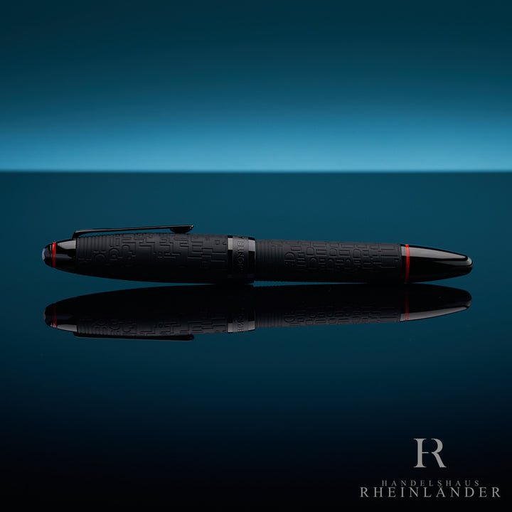 Bolígrafo rollerball de punta fina Montblanc Great Masters Pirelli Edición Limitada 125975 en su embalaje original