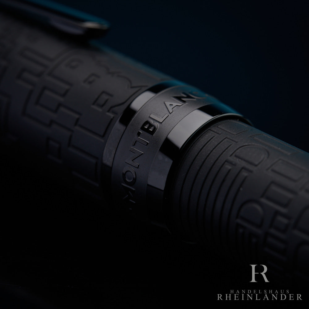 Bolígrafo rollerball de punta fina Montblanc Great Masters Pirelli Edición Limitada 125975 en su embalaje original