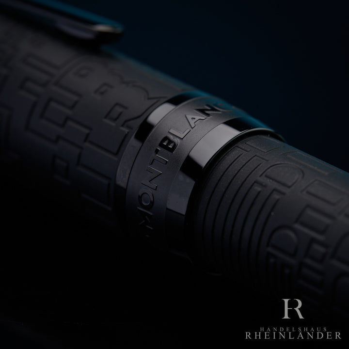 Bolígrafo rollerball de punta fina Montblanc Great Masters Pirelli Edición Limitada 125975 en su embalaje original