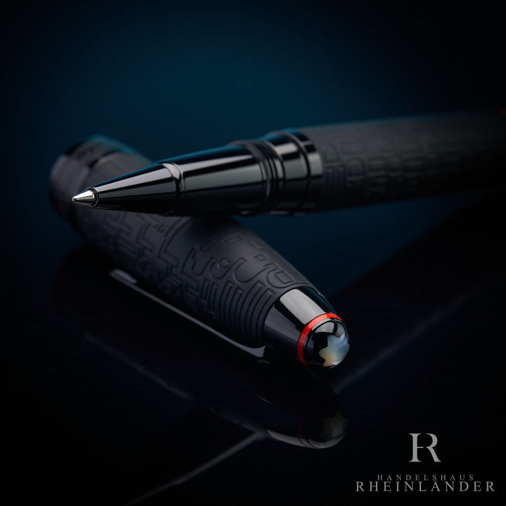 Bolígrafo rollerball de punta fina Montblanc Great Masters Pirelli Edición Limitada 125975 en su embalaje original