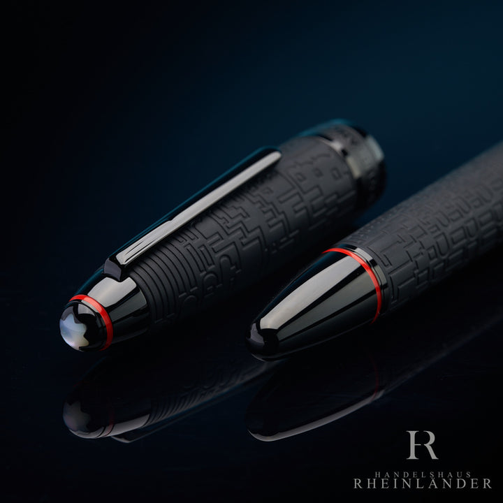 Bolígrafo rollerball de punta fina Montblanc Great Masters Pirelli Edición Limitada 125975 en su embalaje original