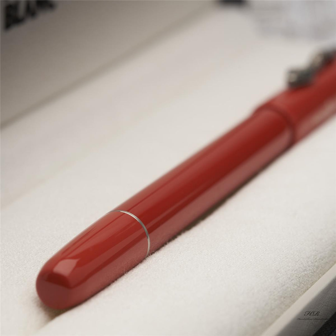 Montblanc Heritage Collection Rouge et Noir Coral Roller Ball ID 114726 mit OVP