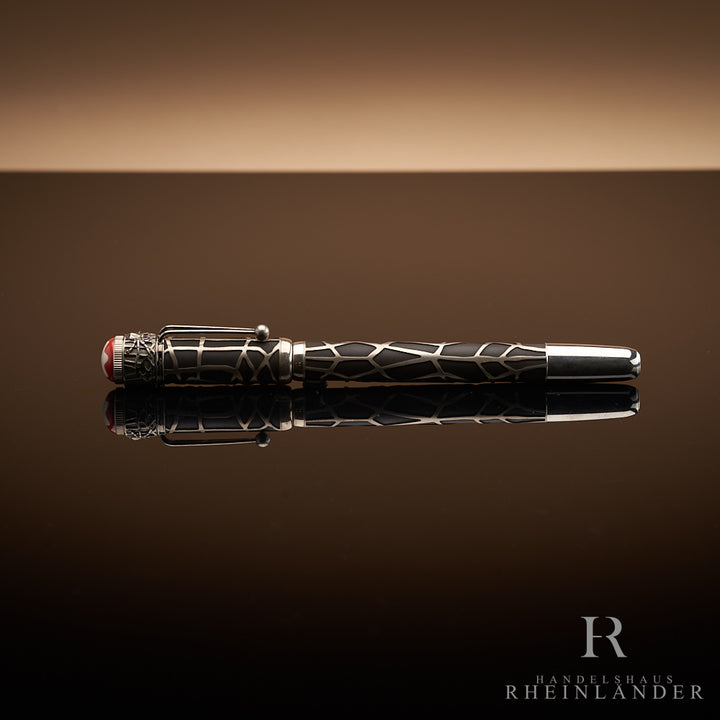 Montblanc Heritage Collection Rouge et Noir Metamorphosis 1906 Füller ID 117849