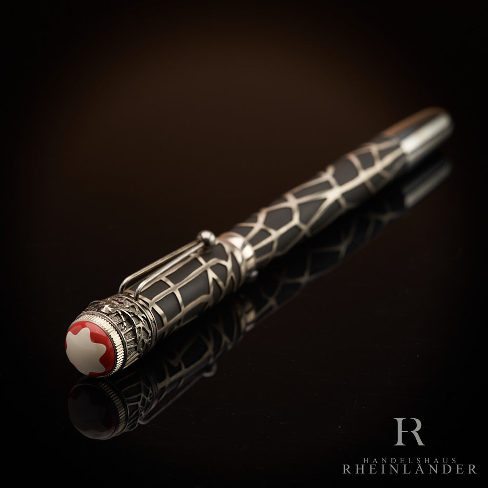 Montblanc Heritage Collection Rouge et Noir Metamorphosis 1906 Füller ID 117849