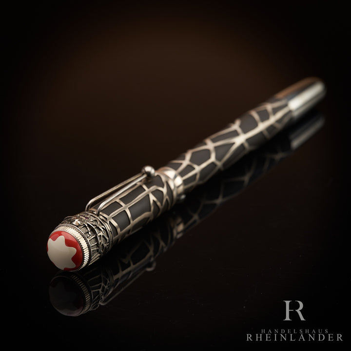 Montblanc Heritage Collection Rouge et Noir Metamorphosis 1906 Füller ID 117849