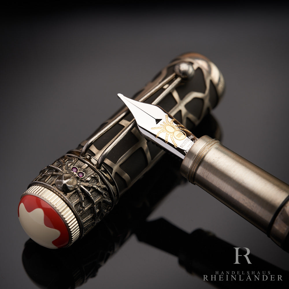 Montblanc Heritage Collection Rouge et Noir Metamorphosis 1906 Füller ID 117849