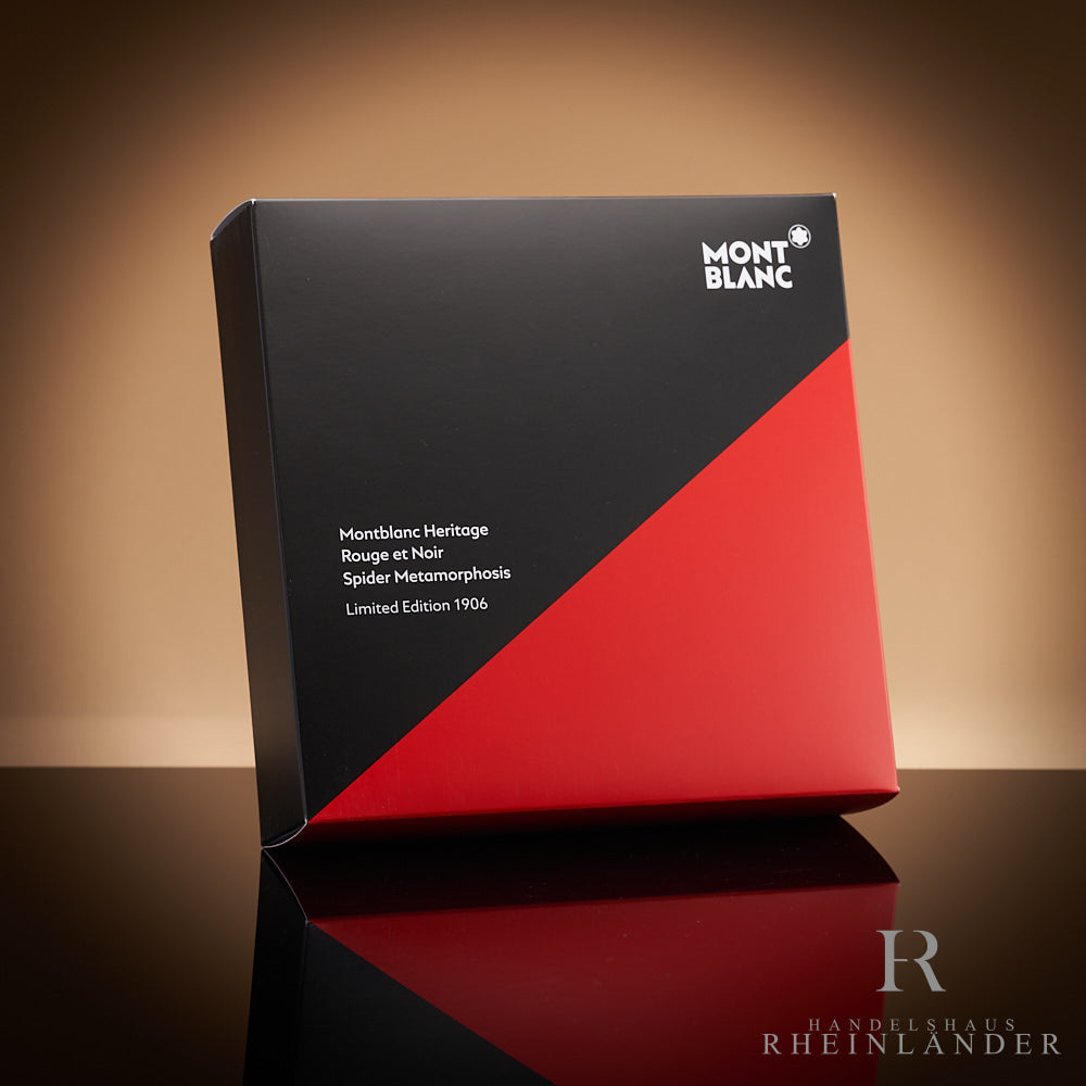Montblanc Heritage Collection Rouge et Noir Metamorphosis 1906 Füller ID 117849