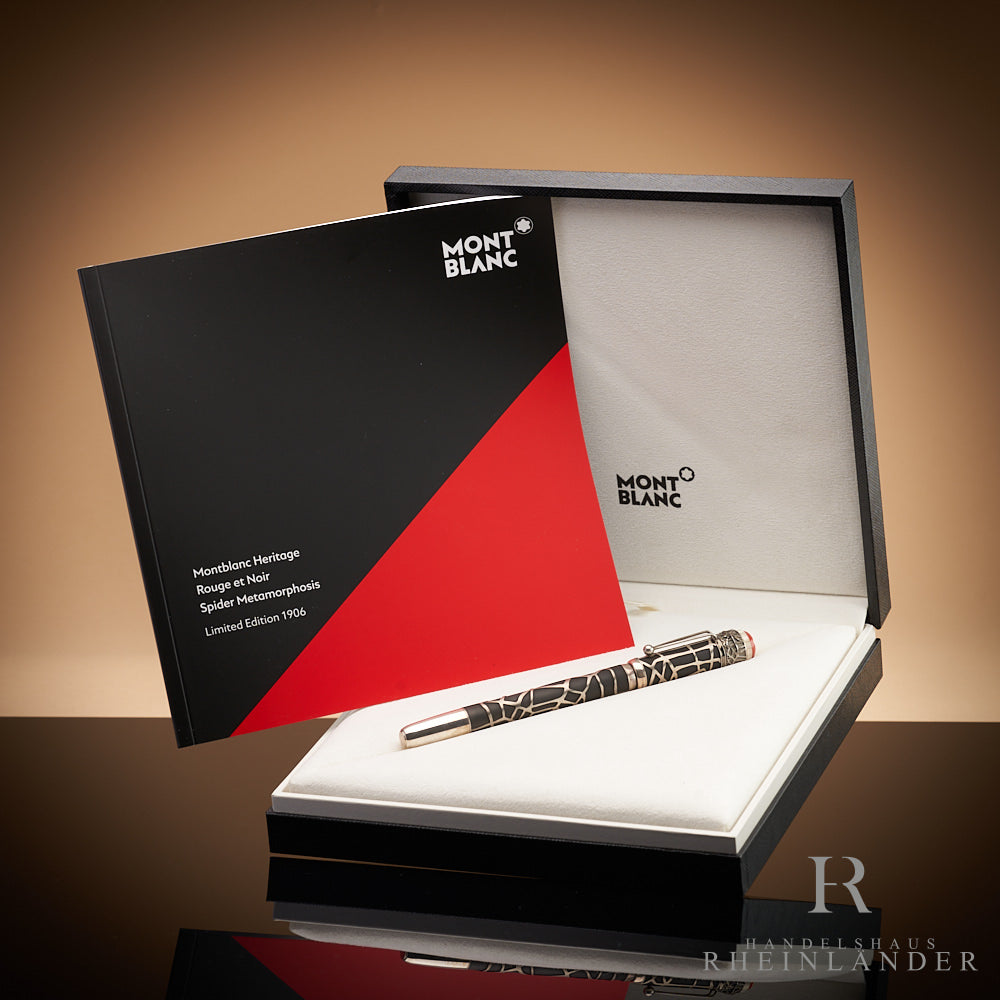 マークモント　ブラックキャノン　サタデーマーケット Heritage Metamorphosis 1906 fountain pen – Handelshaus Rheinländer