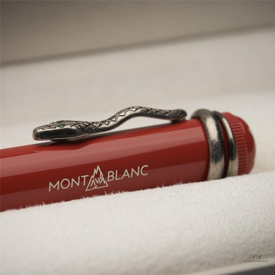 Montblanc Heritage Collection Rouge et Noir Special Edition Coral Kuli ID 114727