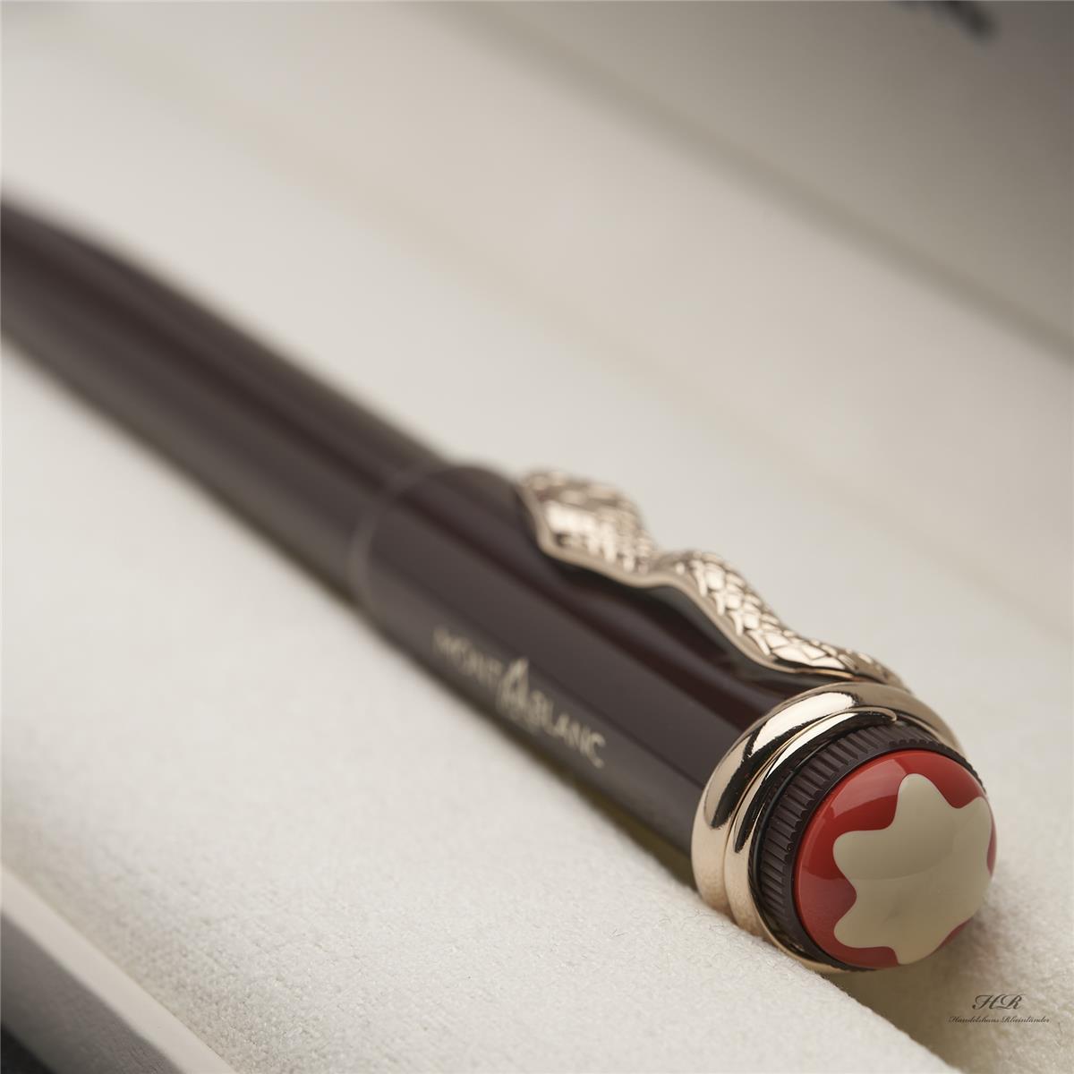 Heritage Tropic Brown Ballpoint Pen – Handelshaus Rheinländer