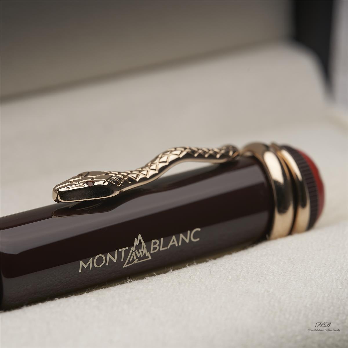 Heritage Tropic Brown Rollerball – Handelshaus Rheinländer