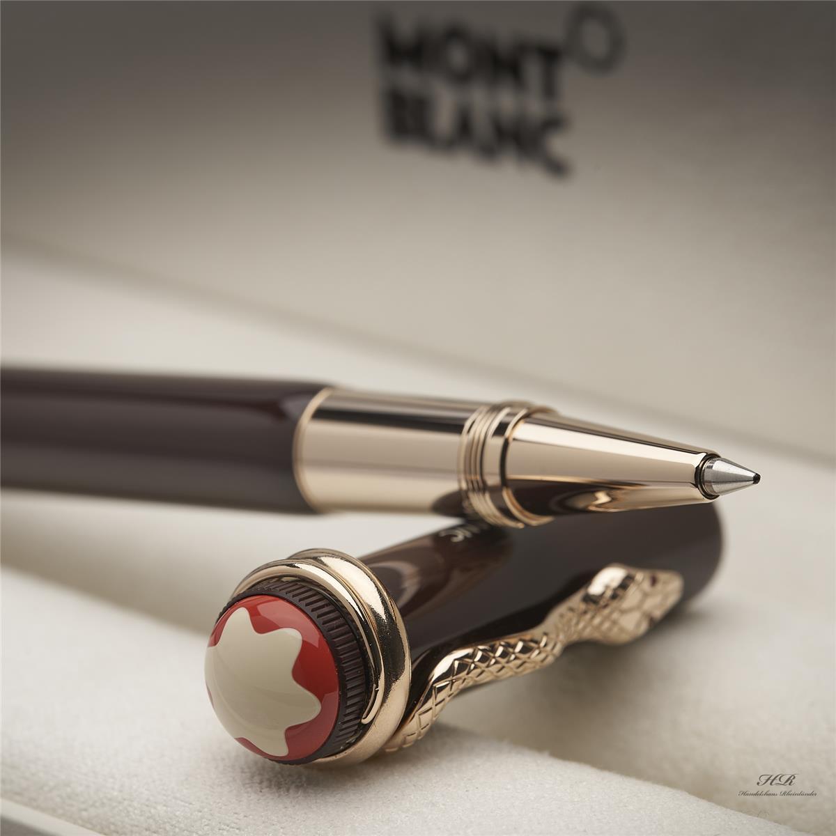 Heritage Tropic Brown Rollerball – Handelshaus Rheinländer