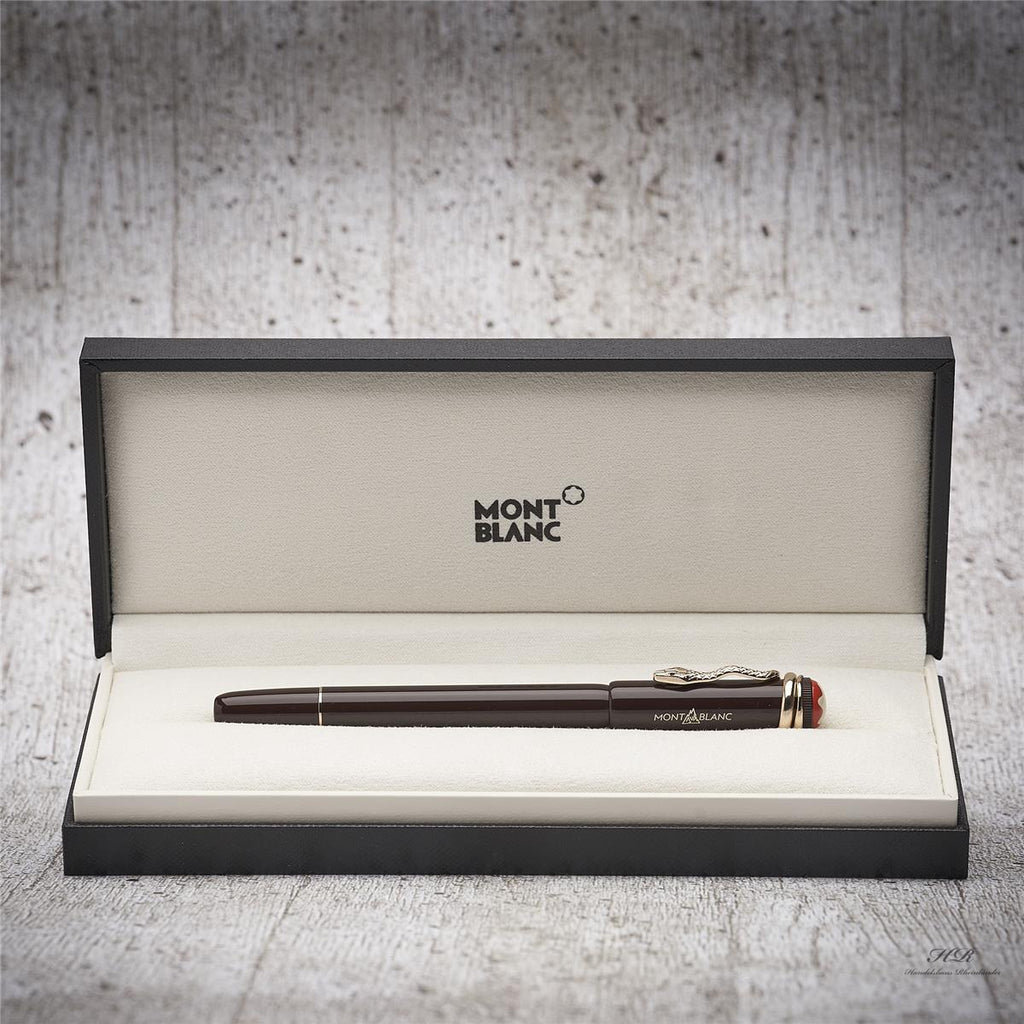 Heritage Tropic Brown Rollerball – Handelshaus Rheinländer Heritage Tropic Brown Rollerball – Handelshaus Rheinländer