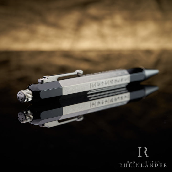 Montblanc Heritage Egyptomania Doué Ballpoint Kugelschreiber ID 132139-125486