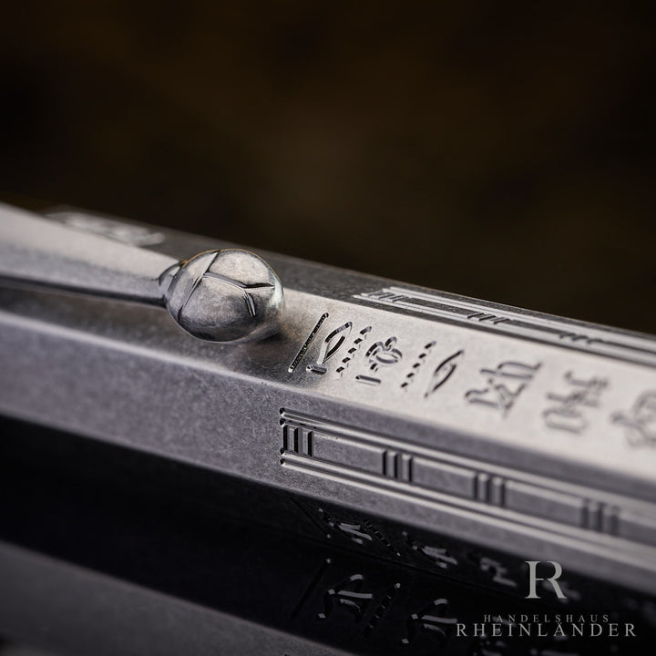 Montblanc Heritage Egyptomania Doué Ballpoint Kugelschreiber ID 132139-125486