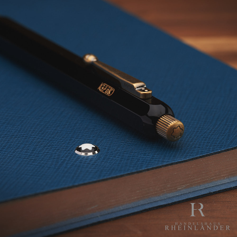 Montblanc Heritage Egyptomania Special Edition Ballpoint Pen Bk ID 132142-125494