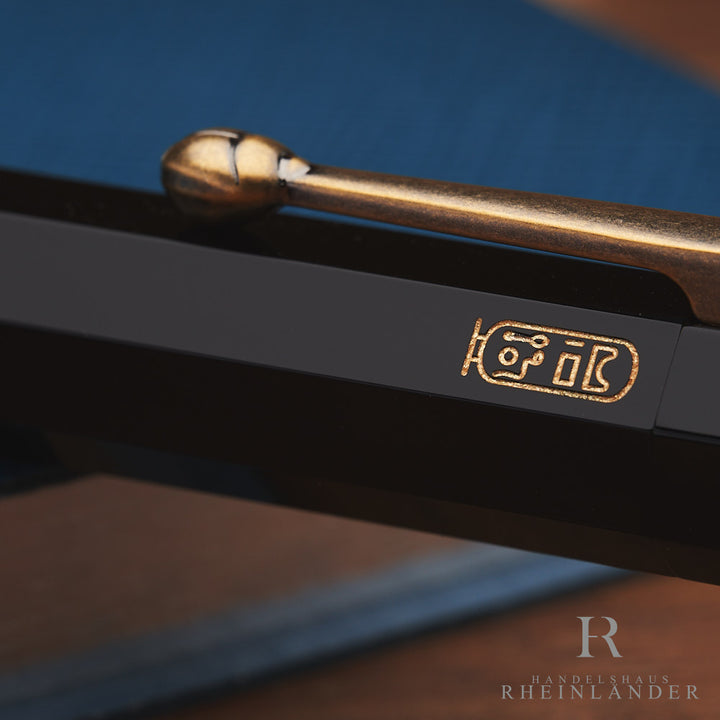 Montblanc Heritage Egyptomania Special Edition Ballpoint Pen Bk ID 132142-125494