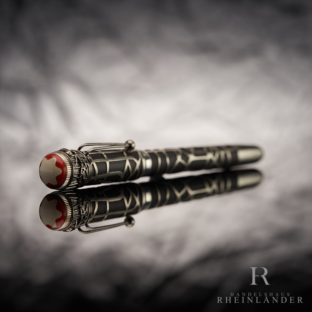Bolígrafo rollerball Montblanc Heritage Rouge et Noir Metamorphosis 1906 ID 117850