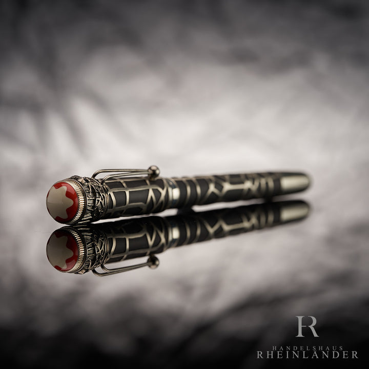 Bolígrafo rollerball Montblanc Heritage Rouge et Noir Metamorphosis 1906 ID 117850