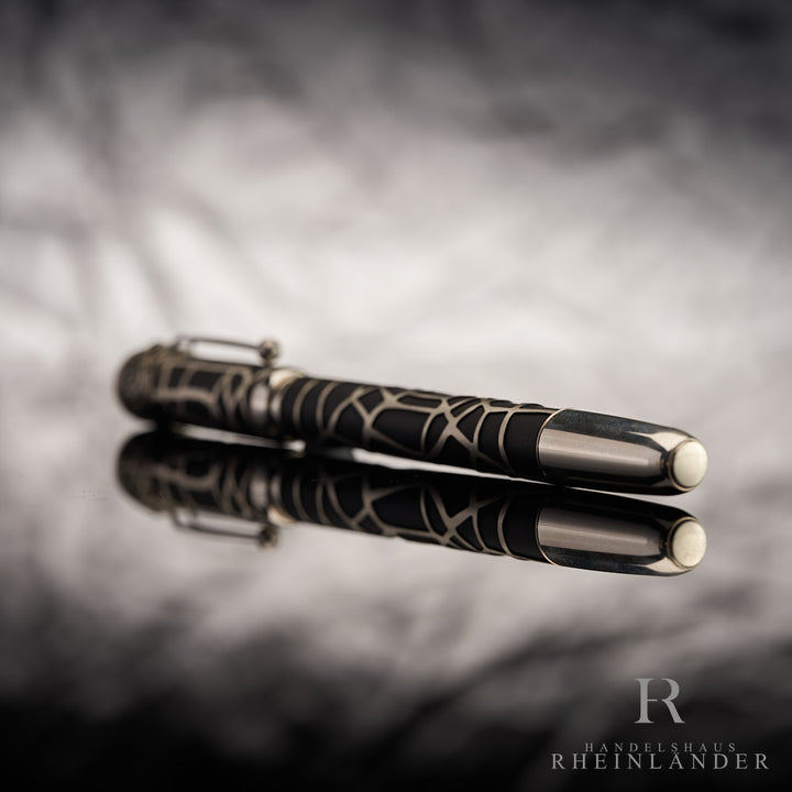 Bolígrafo rollerball Montblanc Heritage Rouge et Noir Metamorphosis 1906 ID 117850
