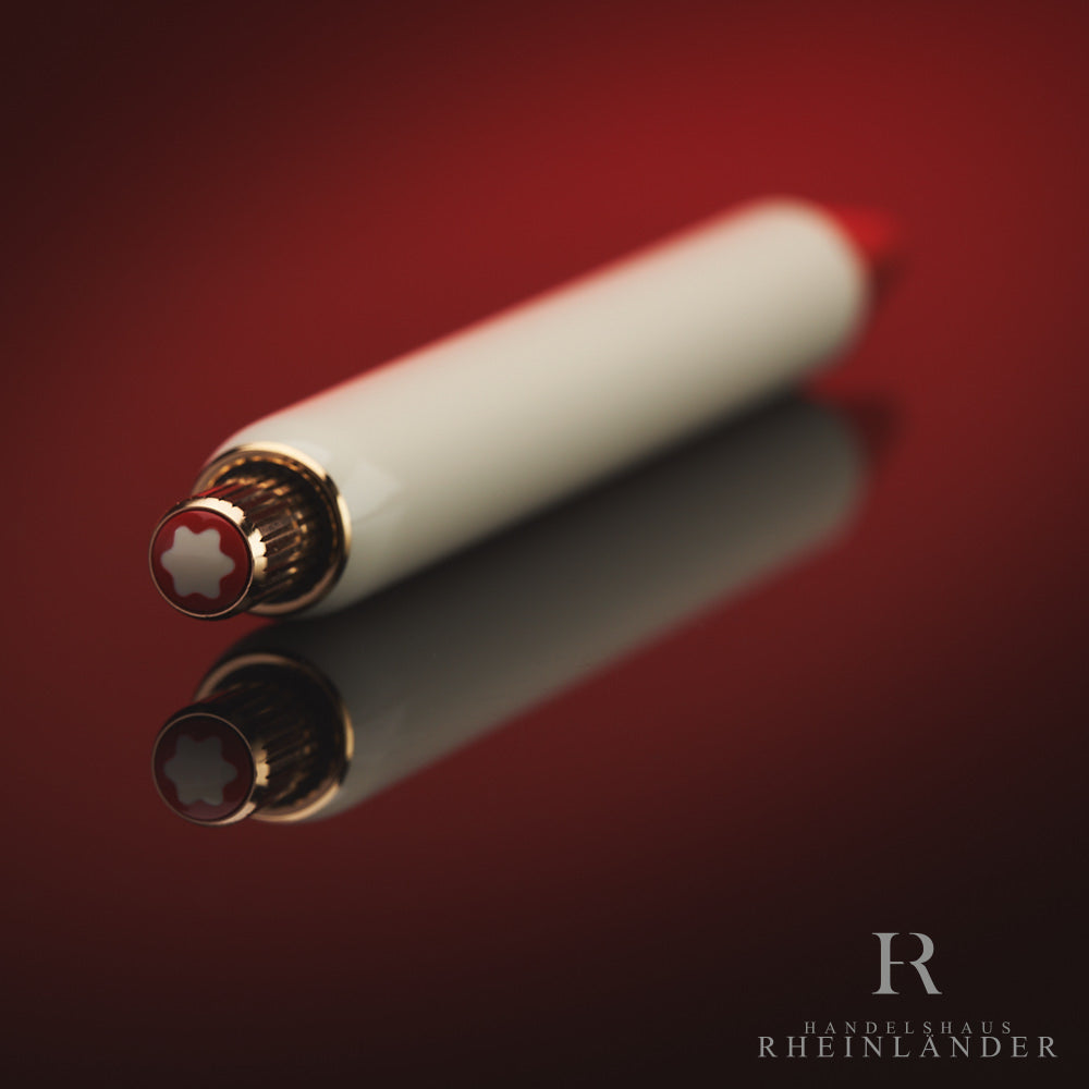 Bolígrafo Montblanc Heritage Rouge et Noir Edición Especial Baby Ivory 128123