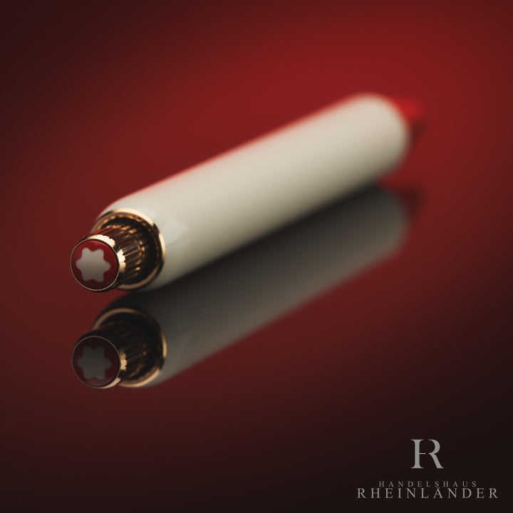 Bolígrafo Montblanc Heritage Rouge et Noir Edición Especial Baby Ivory 128123