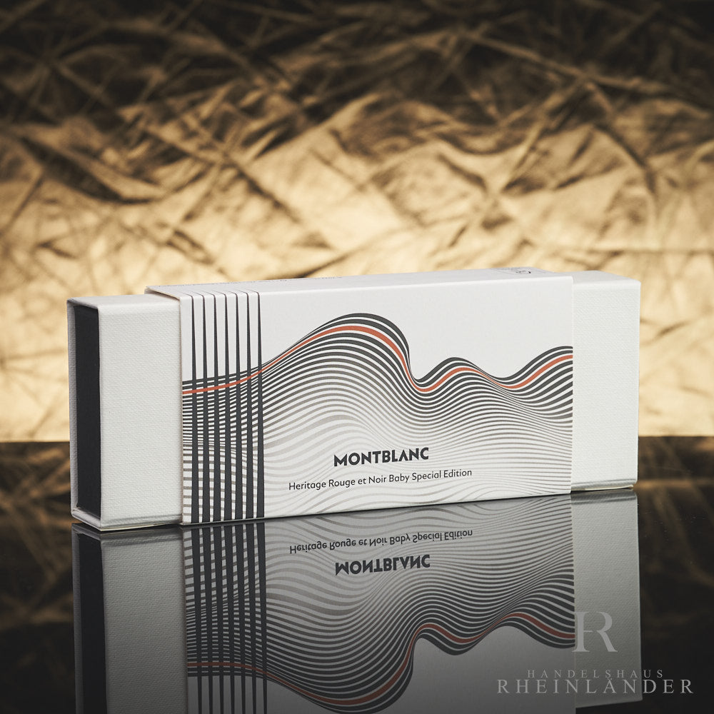 Pluma estilográfica Montblanc Heritage Rouge et Noir Edición Especial Baby Ivory 128121