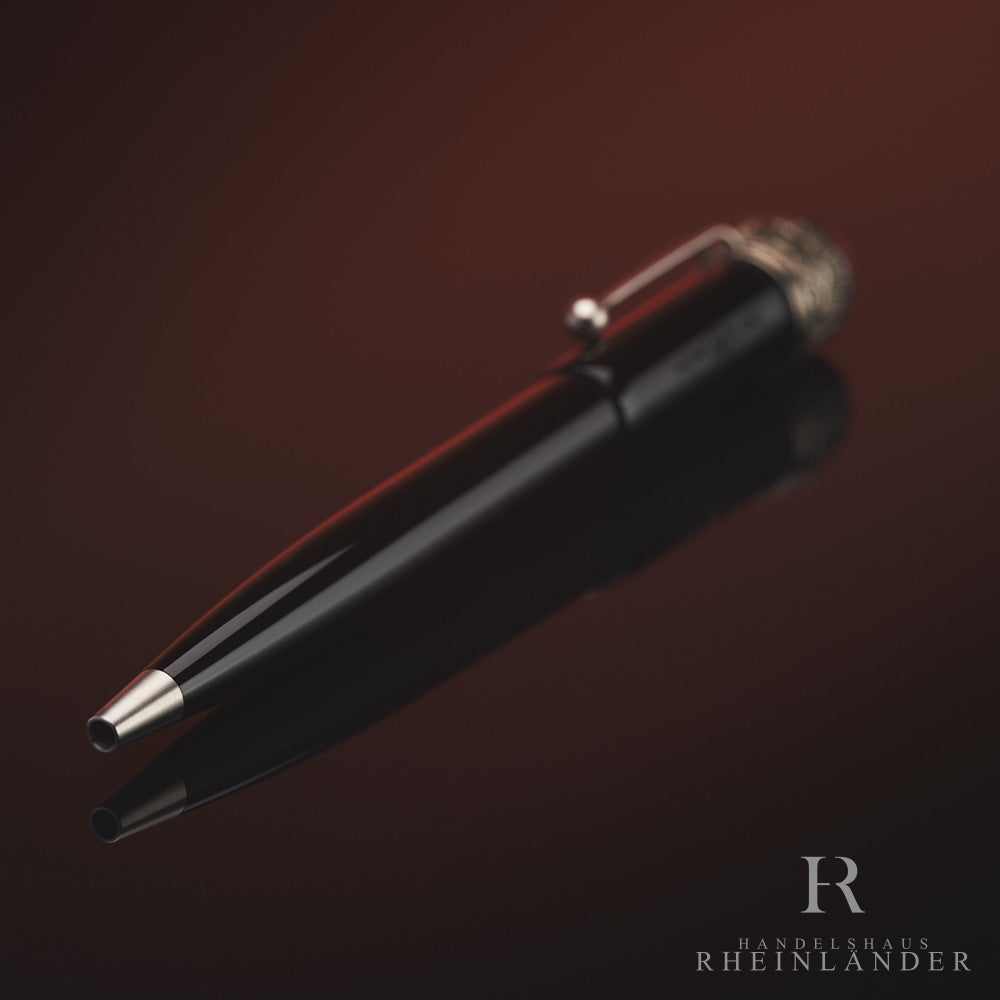 Bolígrafo Montblanc Heritage Rouge et Noir Spider Metamorphosis ID 117848