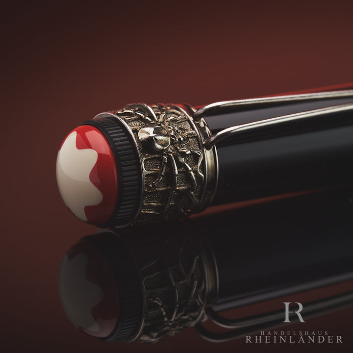 Bolígrafo Montblanc Heritage Rouge et Noir Spider Metamorphosis ID 117848