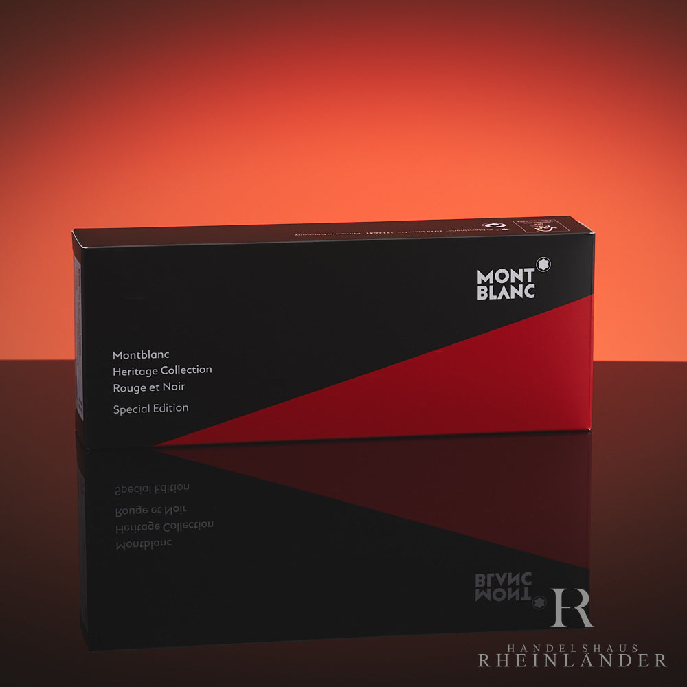 Bolígrafo Montblanc Heritage Rouge et Noir Spider Metamorphosis ID 117848