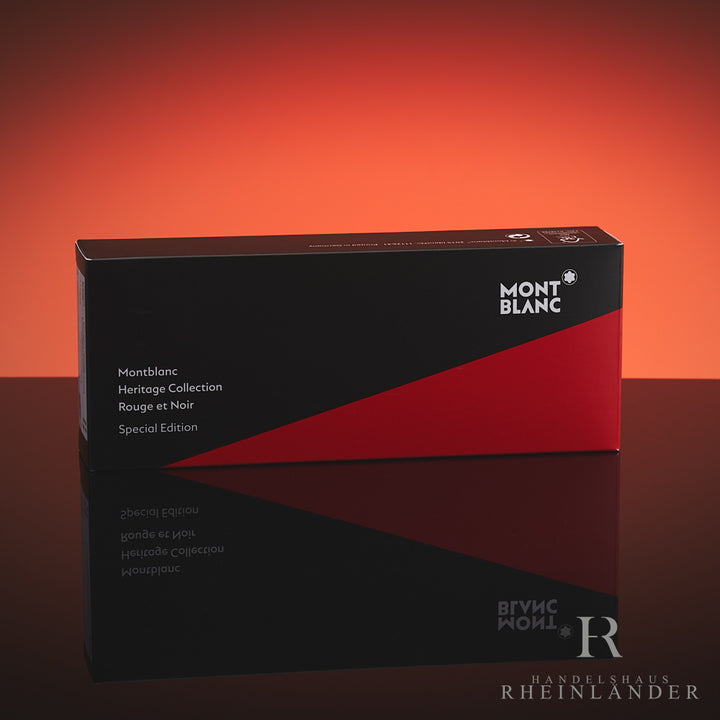 Bolígrafo Montblanc Heritage Rouge et Noir Spider Metamorphosis ID 117848